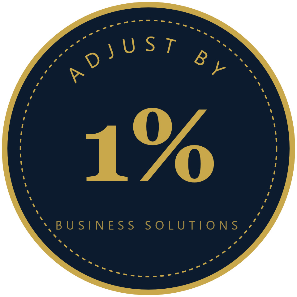 Adjust by 1% Business Solutions