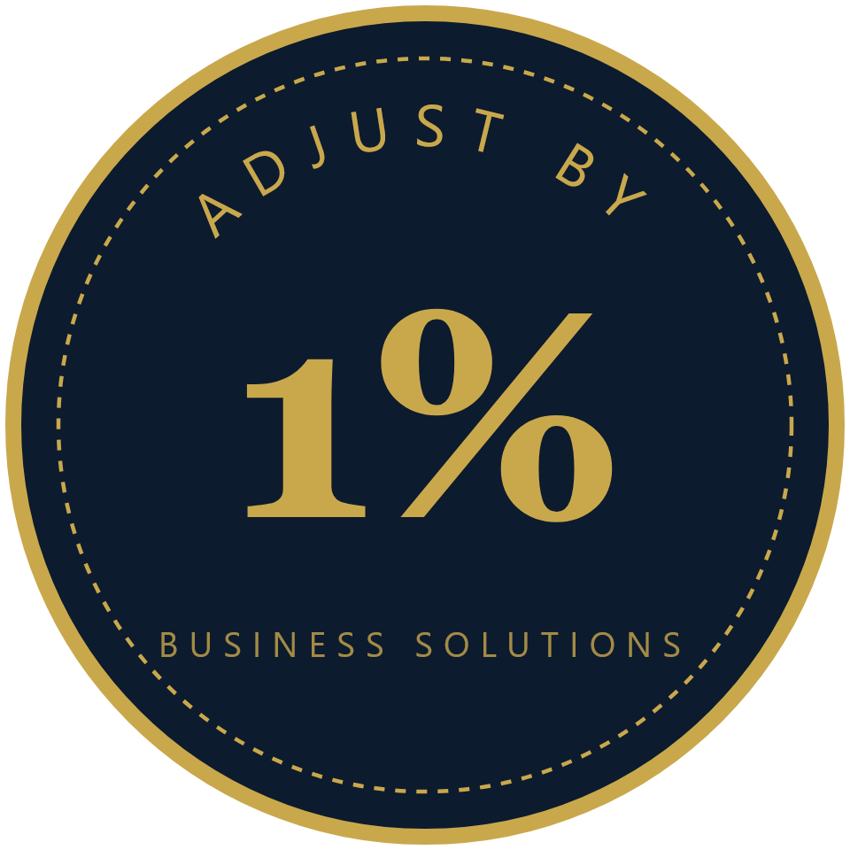 Adjust by 1% Business Solutions